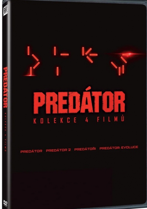 Ragadozó 1-4. (4 DVD) *Gyűjtemény - Szinkronizált - Import*