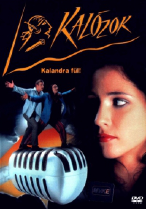 Kalózok - Kalandra fül! (DVD) *Gubás Gabi - Király Attila - Bodó Viktor* *Antikvár - Kiváló állapotú*