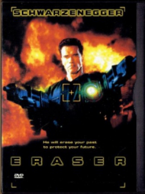 Végképp eltörölni (DVD) *Feliratos*  *Schwarzenegger - Antikvár - Kiváló állapotú* 