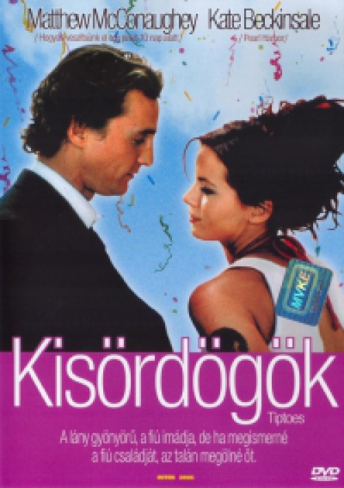 Kisördögök *Kate Beckinsale - Matthew McConaughey* (DVD) *Antikvár - Kiváló állapotú*