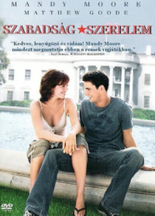 Szabadság, szerelem (DVD) *Mandy Moore - Matthew Goode - 2004* *Antikvár - Kiváló állapotú*
