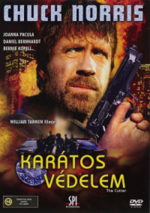 Karátos védelem *Chuck Norris* (DVD) *Antikvár - Kiváló állapotú*