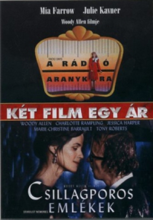 A rádió aranykora - Csillagporos emlékek *Woody Allen* (2 DVD) *Antikvár - Kiváló állapotú*