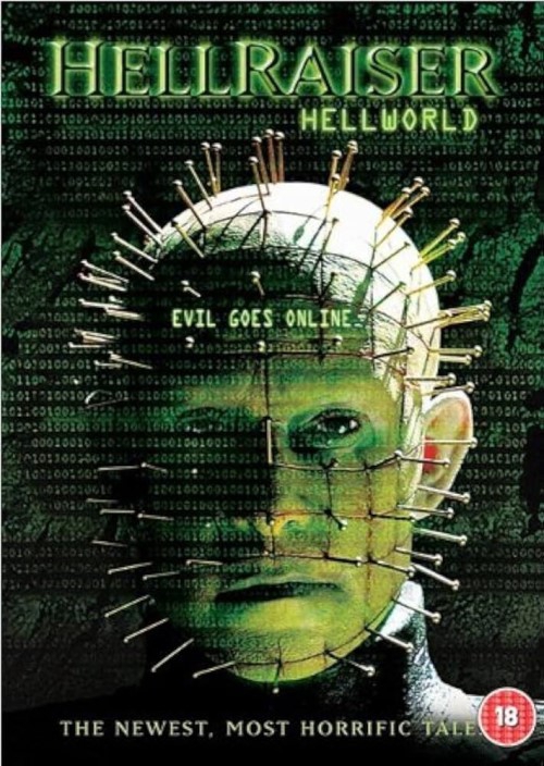 Hellraiser - Hellworld (DVD) *2005 - Antikvár - Kiváló állapotú*