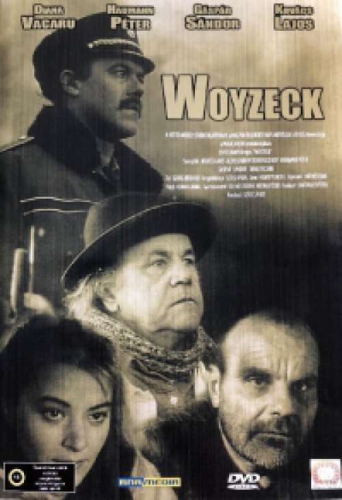Woyzeck (DVD) *Haumann Péter - Gáspár Sándor - Antikvár - Kiváló állapotú*