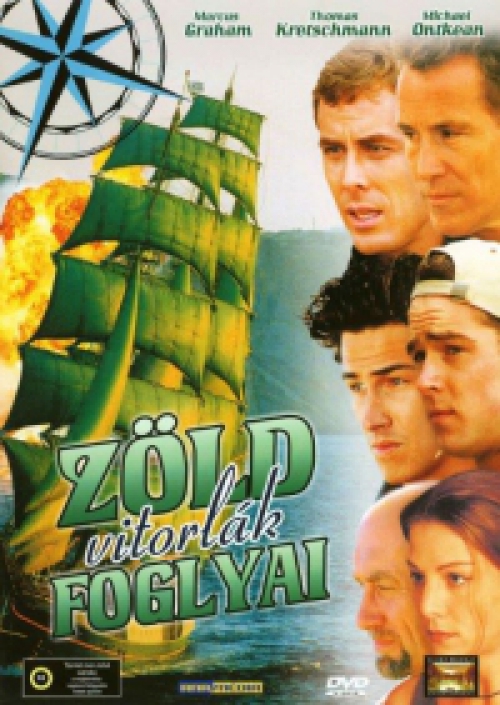Zöld vitorlák foglyai (DVD) *Antikvár - Kiváló állapotú*