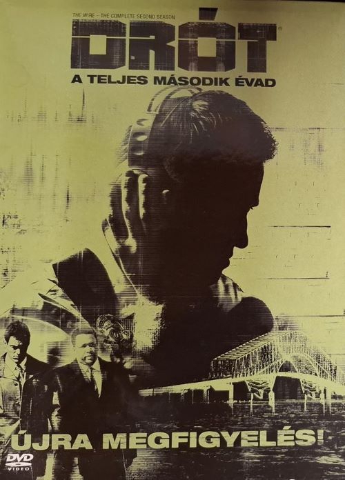 Drót - 2. évad (5 DVD) *Antikvár - Kiváló állapotú* 