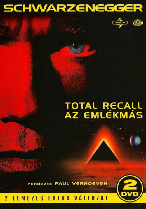 Total Recall - Az emlékmás *Arnold Schwarzenegger* (2 DVD) *Legendák Klubja kiadás* *Antikvár - Kiváló állapotú*