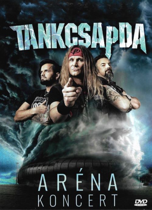 Tankcsapda - Aréna koncert (DVD) *Digibook - Antikvár - Kiváló állapotú*