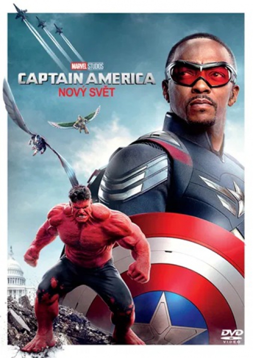 Amerika Kapitány - Szép új világ (DVD) *Import - Angol hangot és angol feliratot tartalmaz*