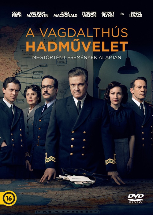 A Vagdalthús hadművelet (DVD) *Szinkronizált - Főszerepben Colin Firth*