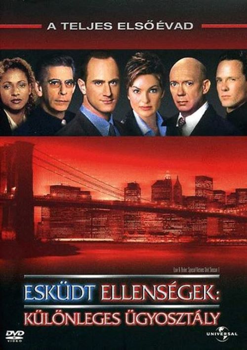 Esküdt ellenségek: Különleges ügyosztály - 1. évad (6 DVD) *Antikvár - Kiváló állapotú*