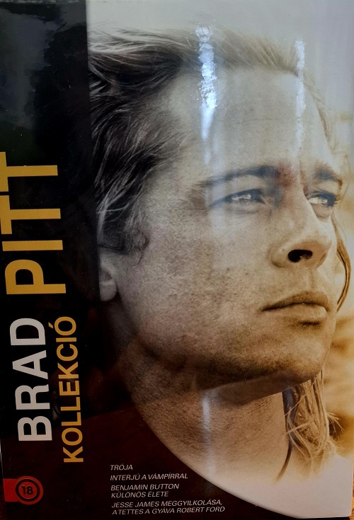 Brad Pitt kollekció (4 DVD)