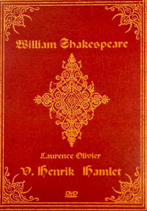 William Shakespeare - V. Henrik, Hamlet (Laurence Olivier) *Díszdoboz* (2 DVD) *Antikvár - Kiváló állapotú*