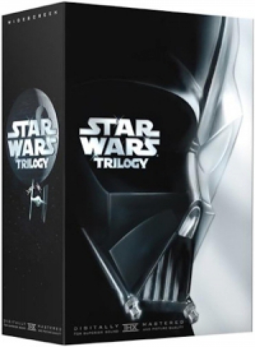 Star Wars-A klasszikus trilógia (IV-VI rész) *Ezüst* (4 DVD) *Antikvár-Kiváló állapotú*