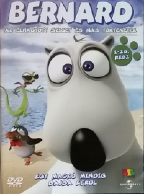 Bernard - Az elhagyott sziget és más történetek 1-26. rész (DVD) *Antikvár - Jó állapotú*