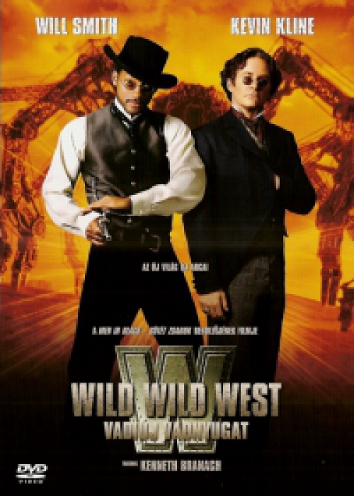 Wild Wild West - Vadiúj vadnyugat (DVD) *Feliratos* *Antikvár - Kiváló állapotú* 