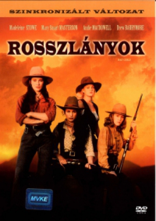 Rosszlányok (DVD) *Antikvár - Kiváló állapotú*