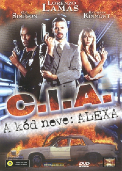 C.I.A. - A kód neve: Alexa (DVD) *Antikvár - Kiváló állapotú*