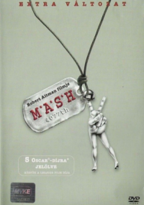 Mash (M.A.S.H.) (2 DVD) *Extra változat* *Magyar kiadás - Antikvár - Kiváló állapotú*
