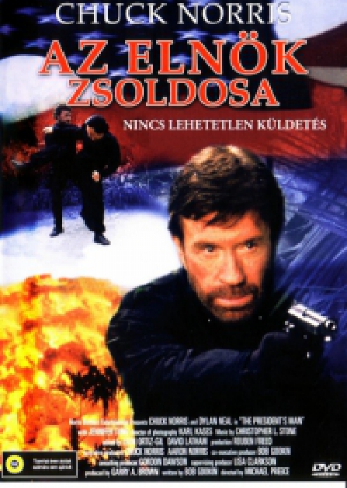 Az elnök zsoldosa (DVD) *Chuck Norris*  *Antikvár - Kiváló állapotú*