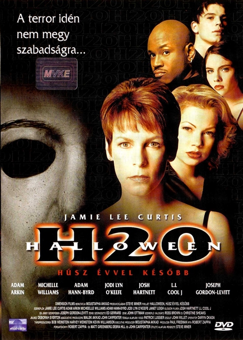 Halloween H20 - Húsz évvel később (1998) (DVD) *Antikvár - Kiváló állapotú*