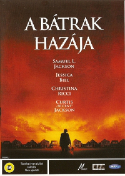 A bátrak hazája (DVD) *Samuel L. Jackson - Antikvár - Kiváló állapotú*