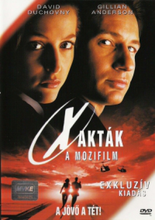 X-akták - A mozifilm  (DVD) *Szinkronizált* *Antikvár - Kiváló állapotú*