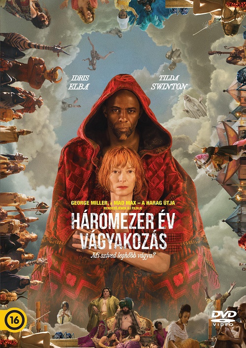 Háromezer év vágyakozás (DVD)