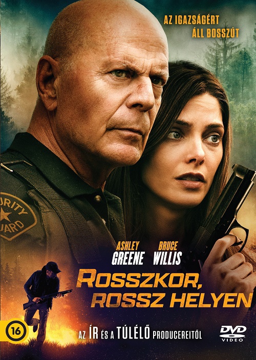 Rosszkor, rossz helyen (DVD)
