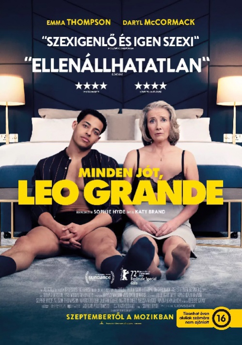 Minden jót, Leo Grande (DVD) *Emma Thompson*
