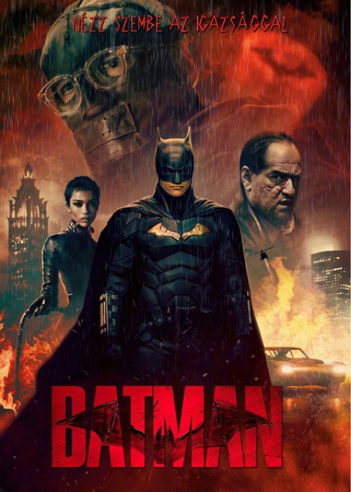 Batman (2022) (DVD) *Robert Pattinson - Colin Farrell*