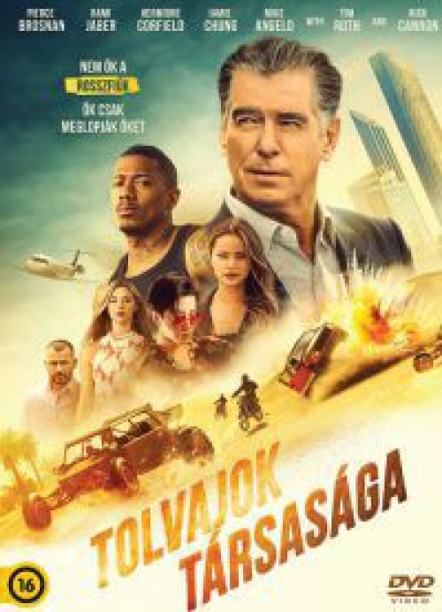 Tolvajok társasága (DVD)