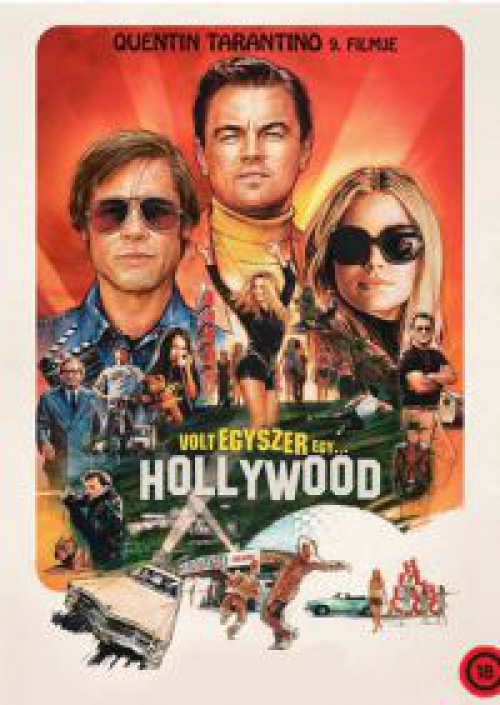 Volt egyszer egy... Hollywood (DVD) *Quentin Tarantino filmje - Leonardo DiCaprio - Brad Pitt*
