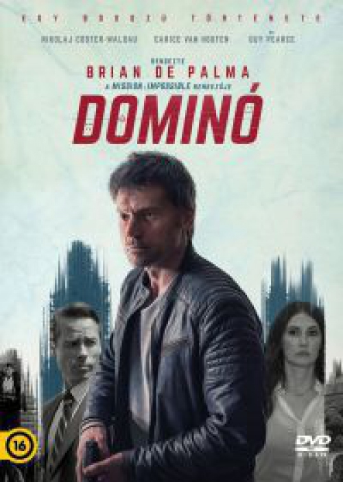 Dominó (DVD) *Brian De Palma - Guy Pearce - 2019*