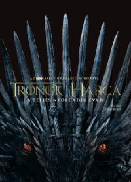 Trónok harca 8. évad (4 DVD)