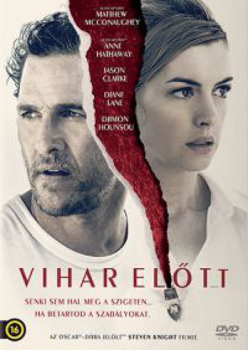 Vihar előtt (DVD) *Matthew McConaughey - Anne Hathaway  - Antikvár - Kiváló állapotú*