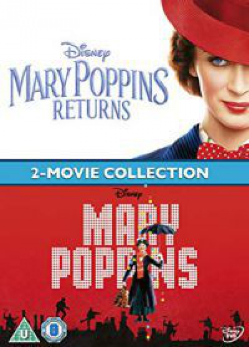 Mary Poppins - 2 filmes gyűjtemény (2 DVD) *Díszdobozos*