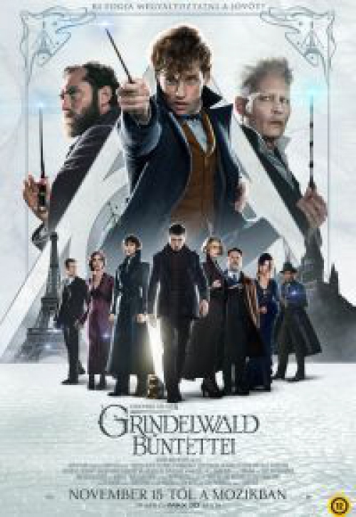Legendás állatok - Grindelwald bűntettei (DVD) *Antikvár - Kiváló állapotú* 