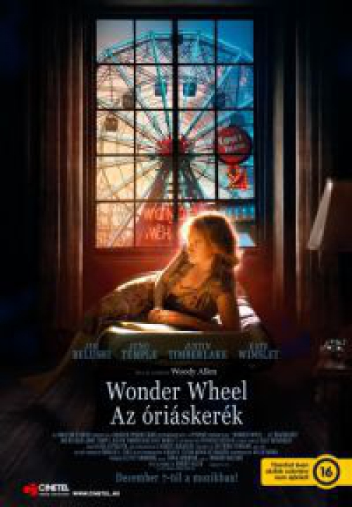 Wonder Wheel - Az óriáskerék  (DVD) *Woody Allen*