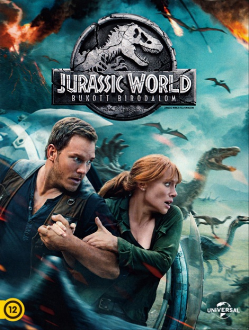 Jurassic World - Bukott birodalom (DVD) *Magyar szinkronnal - Import*