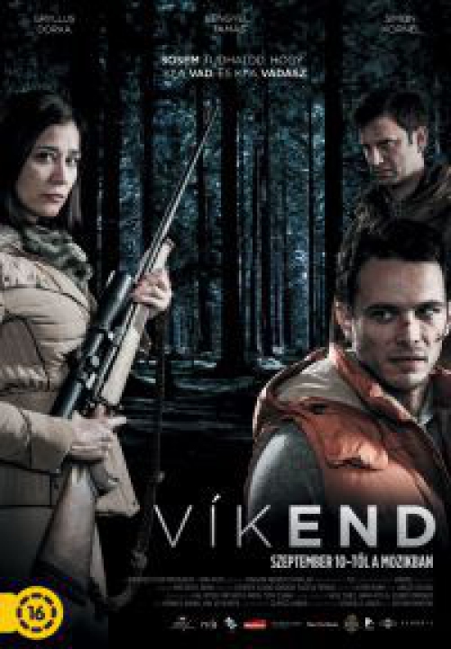 Víkend (DVD) *Lengyel Tamás - Gryllus Dorka - Bontatlan - Antikvár*