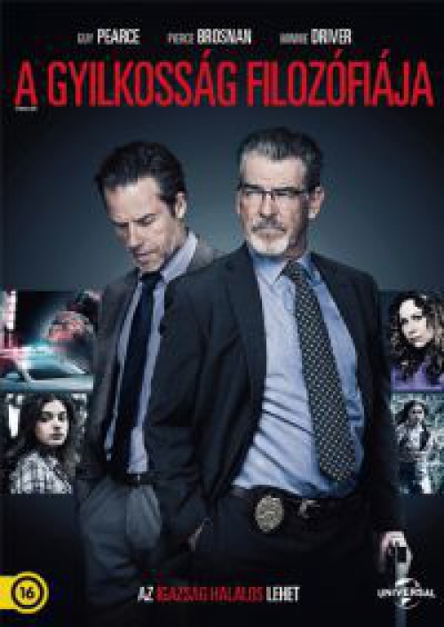 A gyilkosság filozófiája (DVD)  *Antikvár - Kiváló állapotú*