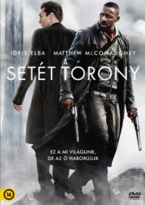 A setét torony (DVD) *Matthew McConaughey - Idris Alba* *Antikvár - Kiváló állapotú*