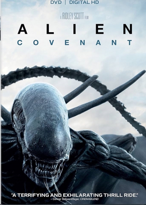 Alien: Covenant (DVD) *Magyar szinkronnal - Import*