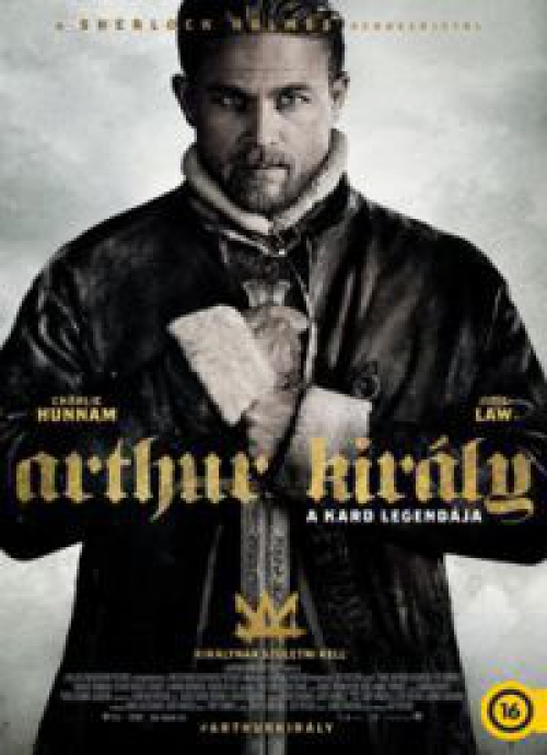 Arthur király: A kard legendája (DVD) *Charlie Hunnam - Jude Law*