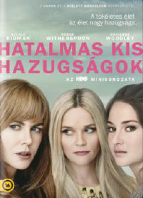 Hatalmas kis hazugságok  1. évad (3 DVD) *Reese Witherspoon - Nicole Kidman*
