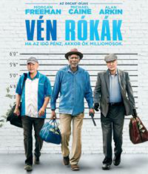 Vén rókák (DVD) *Morgan Freeman - Michael Caine - Alan Arkin*