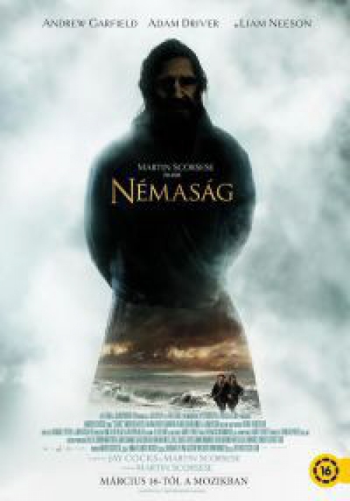 Némaság (DVD) *Martin Scorsese filmje - Liam Neeson - Antikvár - Kiváló állapotú*