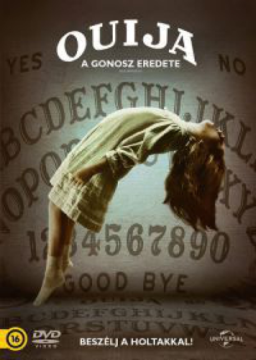 Ouija: A gonosz eredete (DVD) *2016*  *Szinkronizált - Antikvár - Kiváló állapotú*